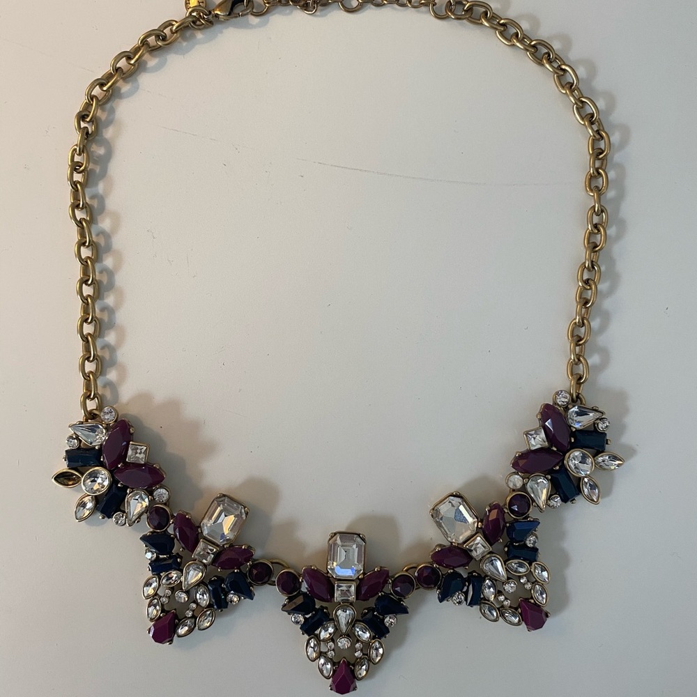 J.Crew Jewel Statement Necklace